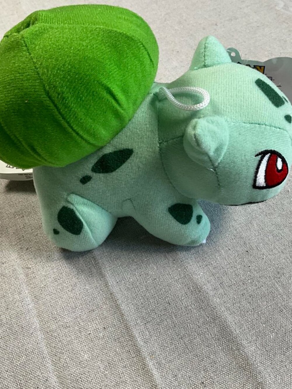 NWTs Official Pokemon Licensed Bulbasaur Small Size Plush - Picture 3 of 6